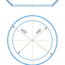 Кольцо прижимное нижнего уплотнения Г -35764 (насос СДВ2700-26,5) - Изготовление запасных частей и промышленных насосов